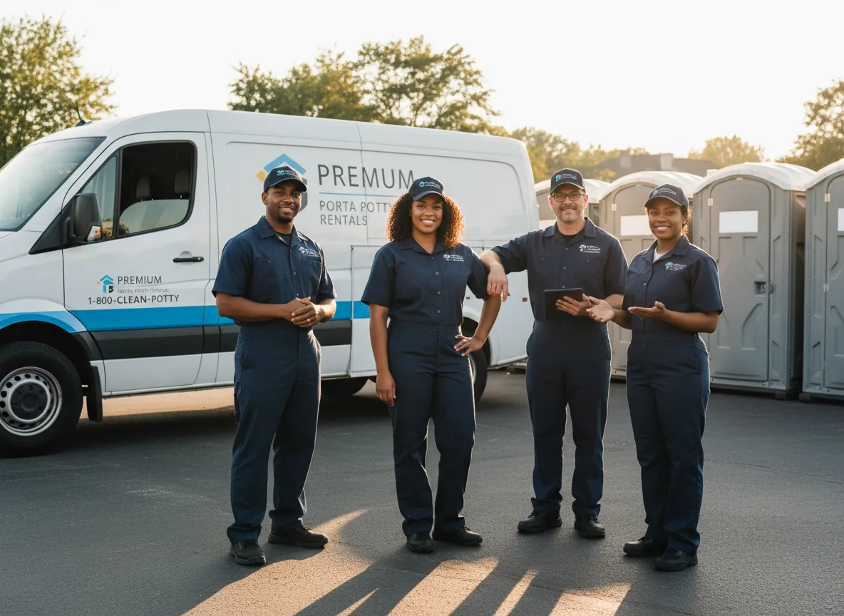 VIP Portable Toilets company in Sheldon, ND